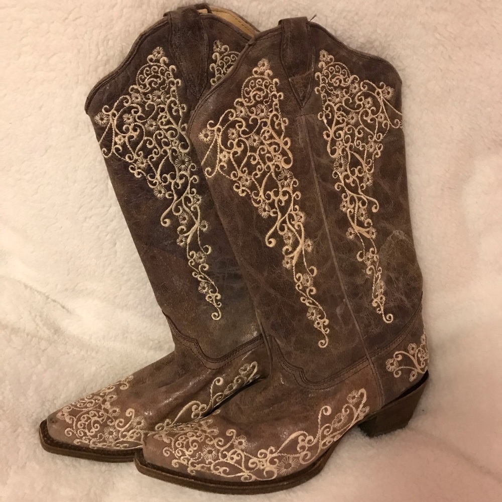Corral Wedding Boots